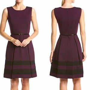 Calvin Klein Fit & Flare dress